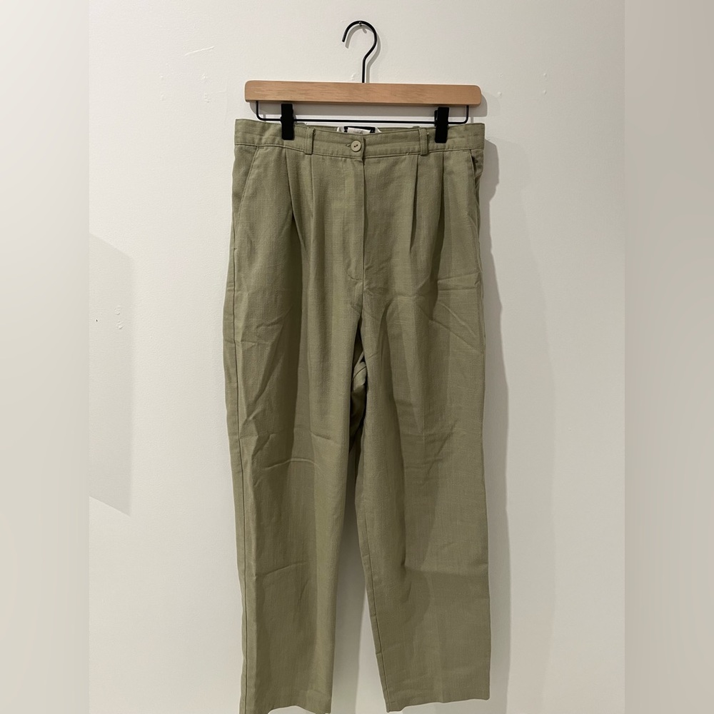 Vintage Kaitlin Conner Green Trousers